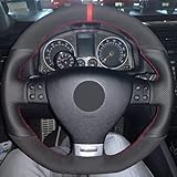 vw golf 5 lenkrad Es hat einen guten Griff am Lenkrad, wodurch die Fahrsicherheit verbessert wird. Ermüdung der Fahrermüdung reduzieren und Ihnen eine ausgezeichnete Note bringen.