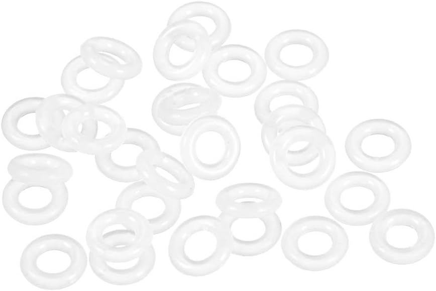Pack Of 20 Silicone O-Rings, 24mm OD, 20mm ID, 2mm Tunisia