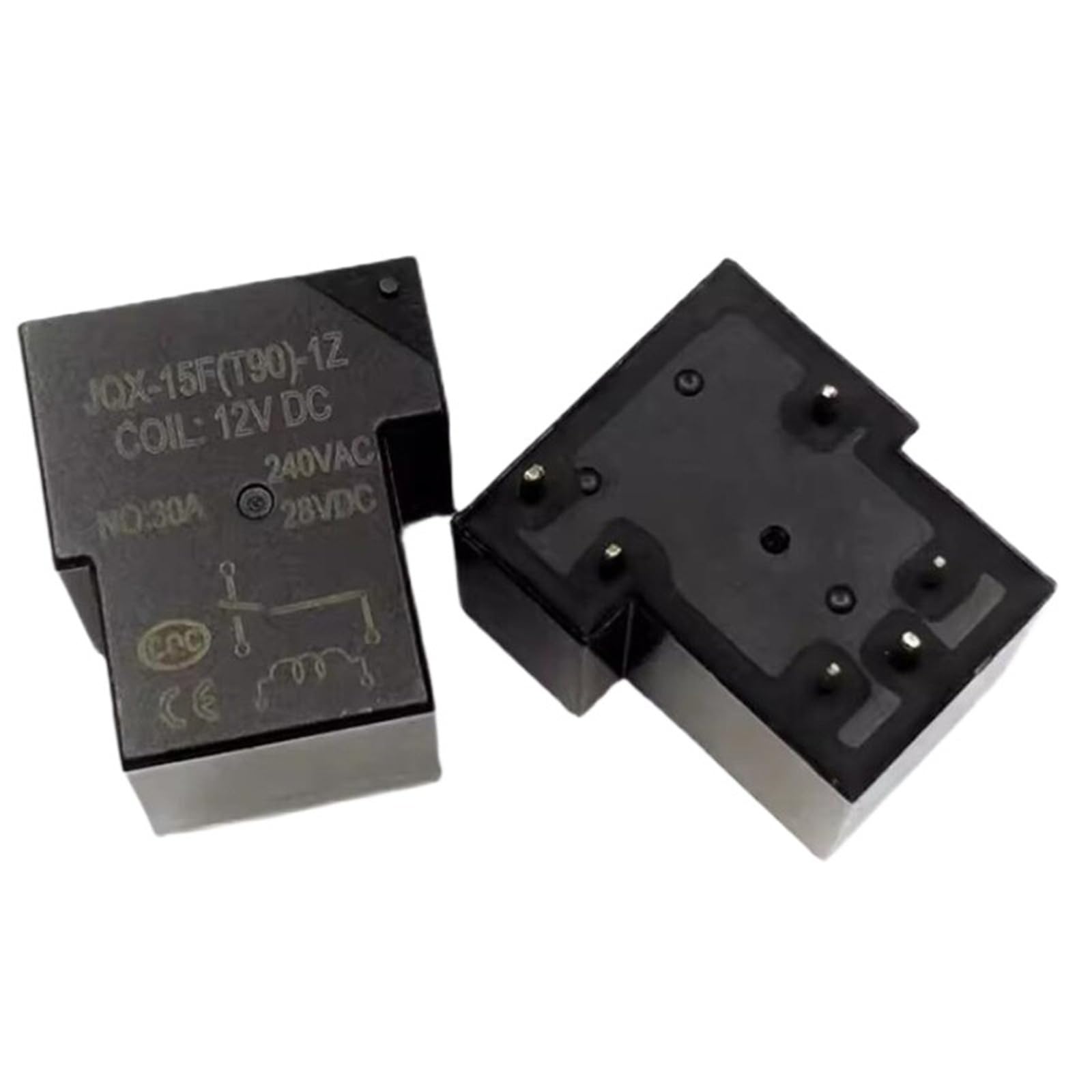 Relais JQX-15F T90 12V 30A JQX15F 1Z DCV12 composant électronique PCB
