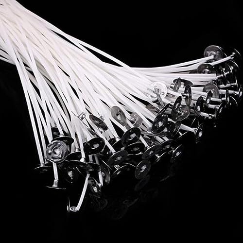 50 unidades de mechas para velas con cera y sustainer miniatura 4