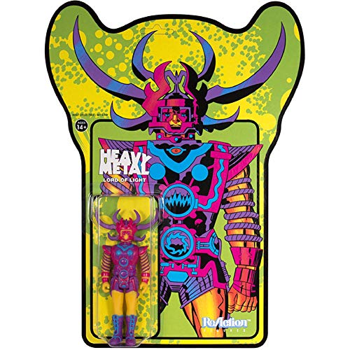 SUPER7 Figura Lord of Light Heavy Metal Reaction Standard Color