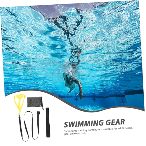 Paracaídas de resistencia para natación entrenamiento piscina miniatura 4