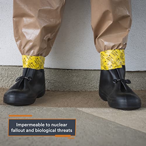 Image of MIRA Safety Combat Overboots Model S for Long-Lasting CBRN Protection - Lightweight, Durable, & Sturdy Construction Protective Footwear - Comes in Different Sizes
