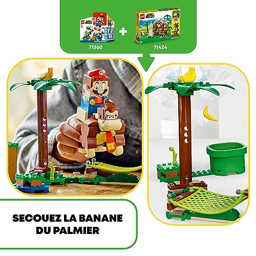 LEGO Super Mario La Cabane de Donkey Kong 71424 - vue 10