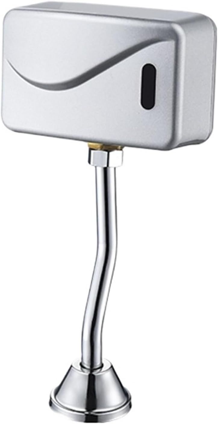 Manual Urinal Flushometer Bathroom Sensor Touchless Urinal Flush Auto Valve Toilet Exposed Wall Mounted Automatic DC 6V Accessories