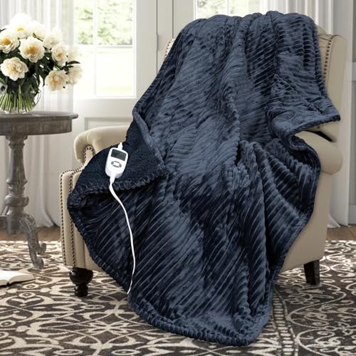 DAILYLIFE Cobertor Elétrico, 127 Cm X 152 Cm, Manta Aquecida Com ...