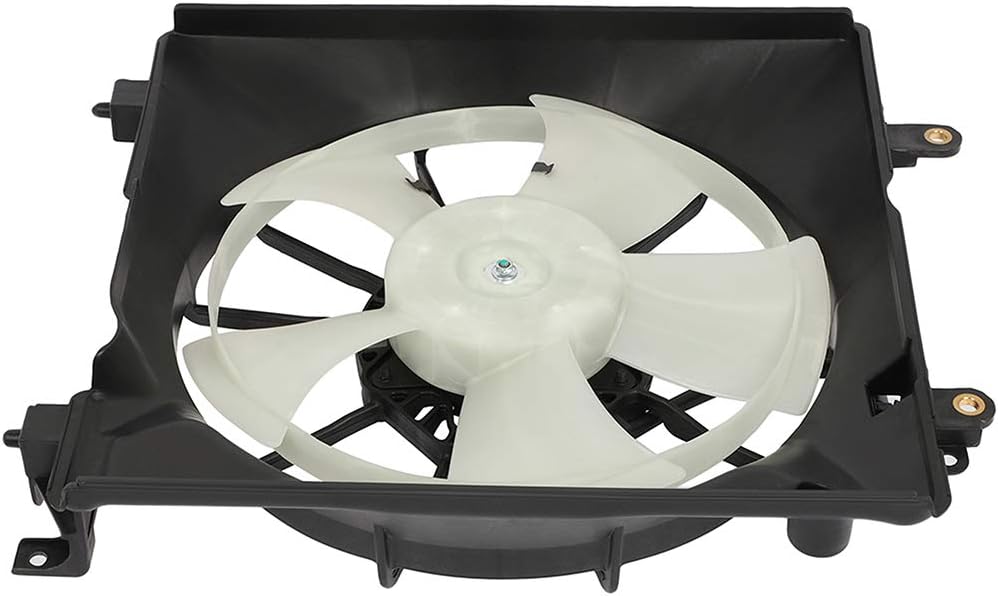SCITOO Automotive Replacement Engine Fans Assembly, Fit for 2013-2015 for Acura for ILX 2.0L 2013-2015 for ILX 2.4L 2012-2015 for Honda for Civic 1.8L 2012-2015 for Honda for Civic 2.4L