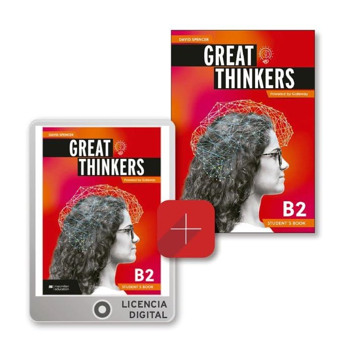 GREAT THINKERS B2 Student's and Digital Student's