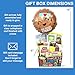 One Tough Cookie Gift Basket, Snack Box with 7 Delicious Cookie Variants, Beautifully Packaged Snack Pack, Get Well Soon Gift Basket for Family and Friends - Gifts Fulfilled