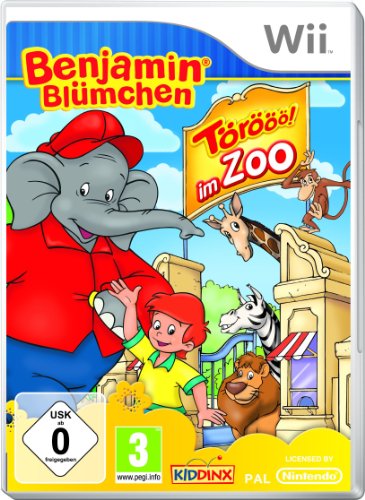 Törööö im Zoo - [Wii]