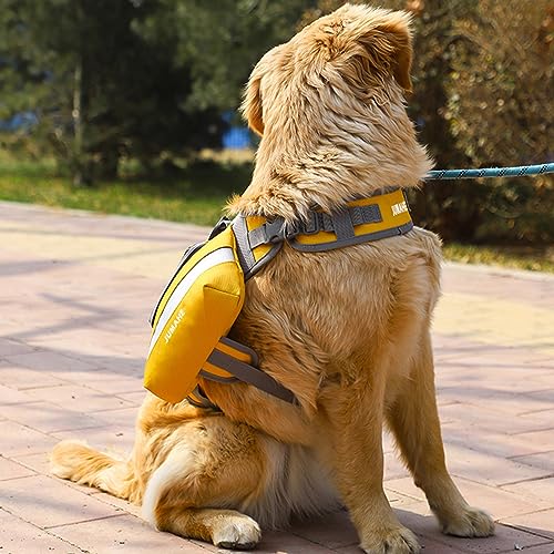Mochila para perros pequeños ajustable que evita tirones 7
