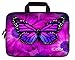 iColor Butterfly 11.6 12 Inch Laptop Case Protective Sleeve Bag Briefcase with Handle (IHB12-005)