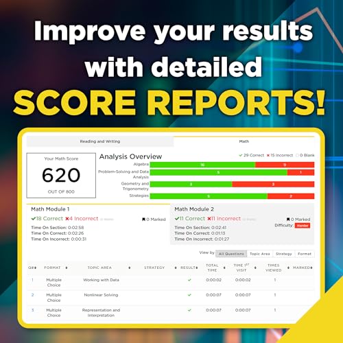 Princeton Review Digital SAT Prep 2025 5 Princeton Review Digital SAT Prep 2025 - Image 5