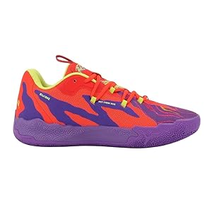 Amazon | [プーマ] バスケットボール シューズ MB.03 LO LAVA