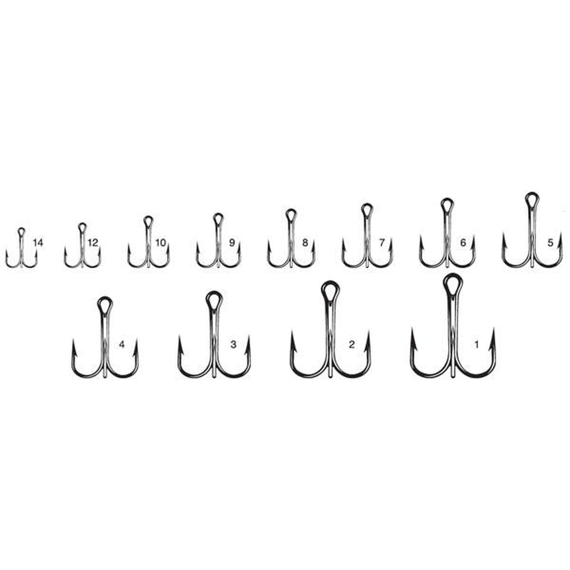 VMC Hamecon Triple 9649 Round Treble - H.No.14-9649 BZ0014A1