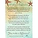 Starfish Poem Story 25 Laminated Cards for People Who Make a Difference Inspirational Appreciation Recognition Acknowledgement