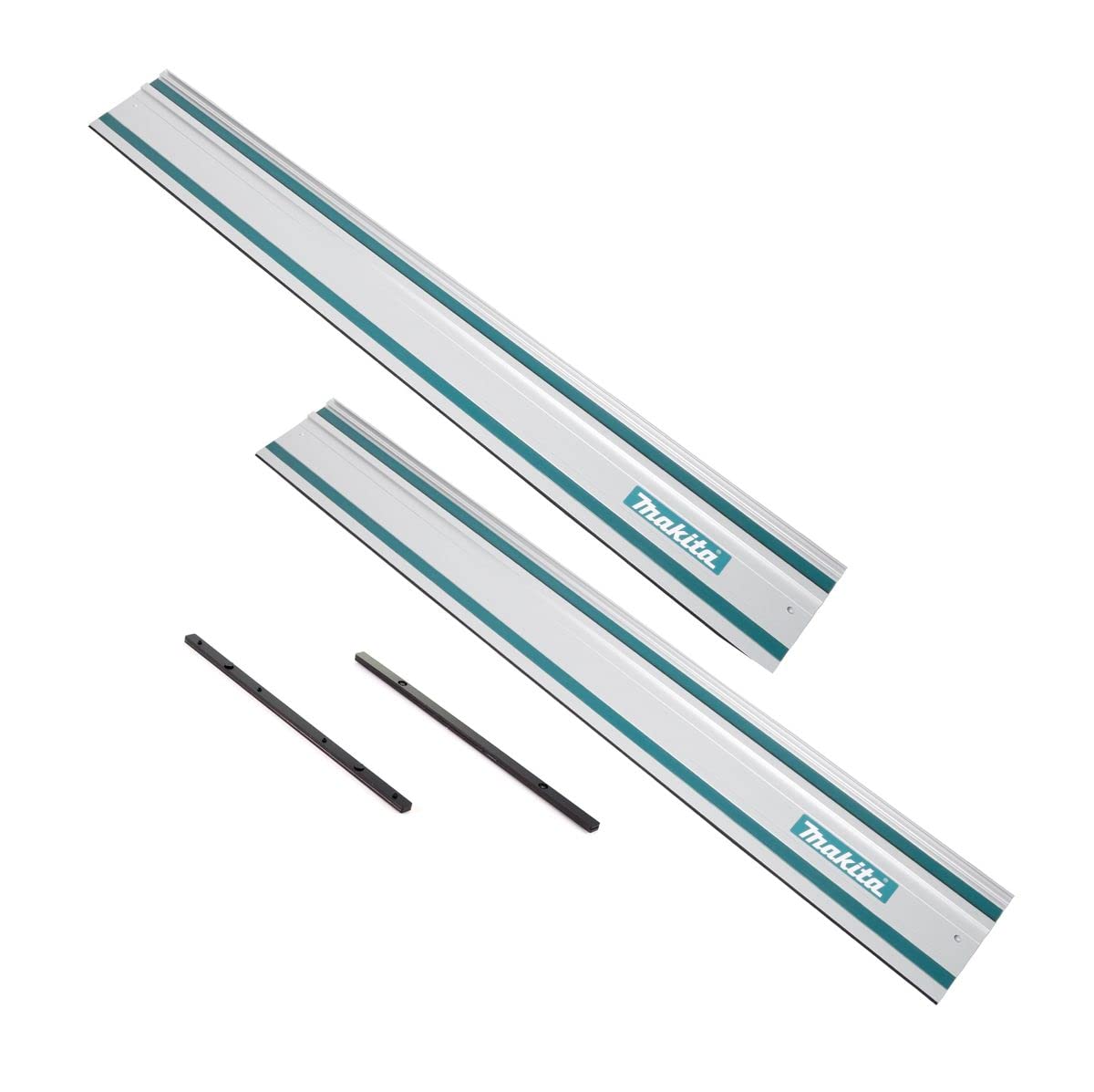 Makita Set de rails de guidage 2 rails de guidage 1400 mm + 2 connecteurs de rail de guidage
