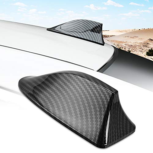 Antenne requin en carbone pour Mazda 6 améliorant le style - 2