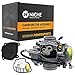 NICHE Carburetor and Fuel Pump Kit for Polaris Sportsman 400 500 700 300 335 600 Magnum 325 Trail Blazer 330 2520227