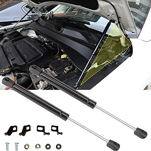 HEQIANG Front Engine Hood Support Lift Struts Shock Accessory Kit for Jeep Renegade 2015 2016 2017 2018 Up (Instruction Included) ¡­