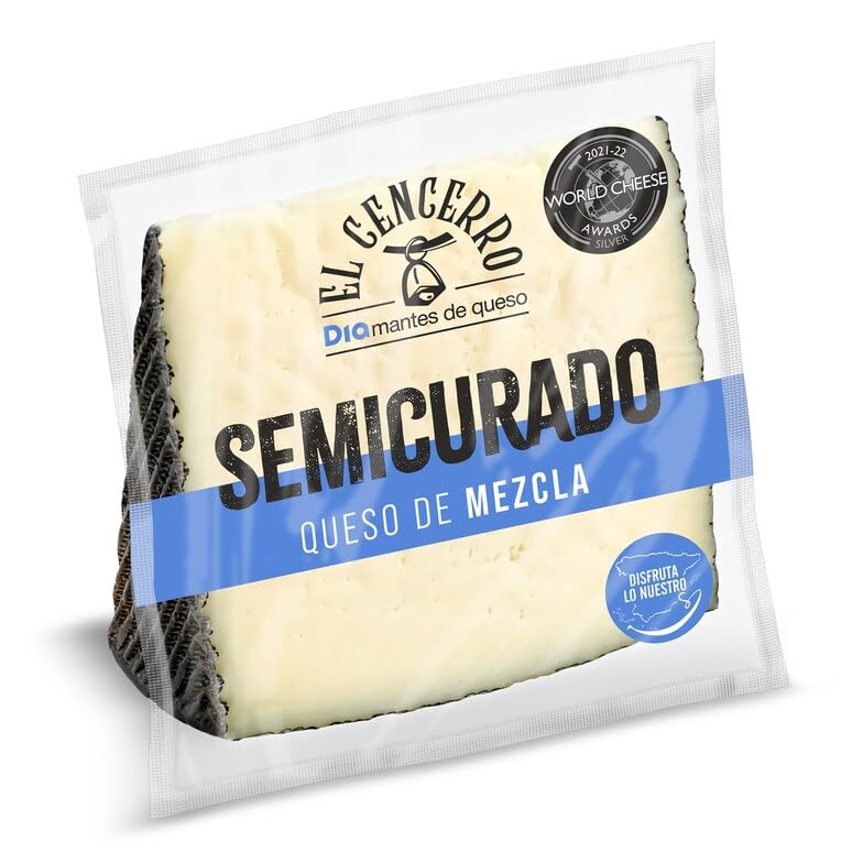 Queso semicurado El Cencerro de Dia 250 g