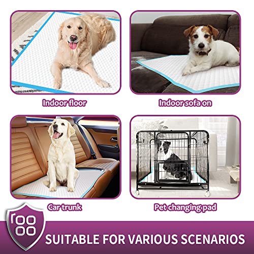 Image of IMMCUTE Dog Pee Pads Extra Large, 30 inch x 36 inch, 30 Ct, Jumbo-Size Pee Pads for Dogs, Thicken Puppy Pads XL Pet Training Pads, Super Absorbent & Leak-Proof Potty Pads for Dogs