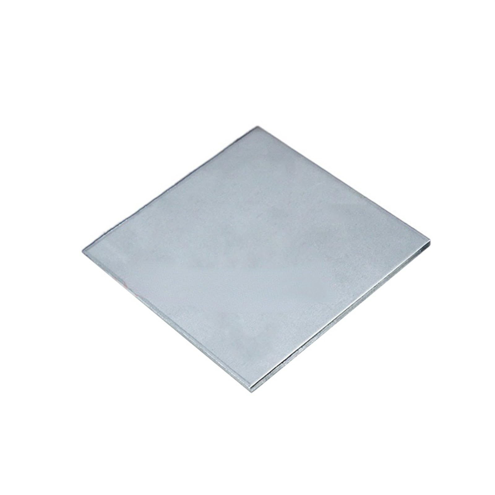 tôle Plaque de cupronickel de 5 mm d'épaisseur, plaque de cuivre blanc, nickel et zinc, alliage de tôle plaque de gravure