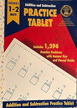 Hardcover Add. and Sub. Tablet Book