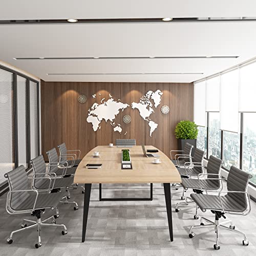 image for Tribesigns 8FT Conference Table, 94.48L x 47.24W x 29.52H Inches Large