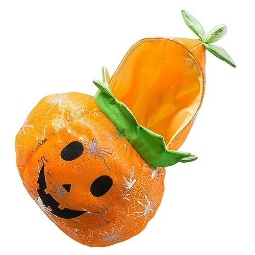 Disfraz Halloween Calabaza para Perros y Gatos
