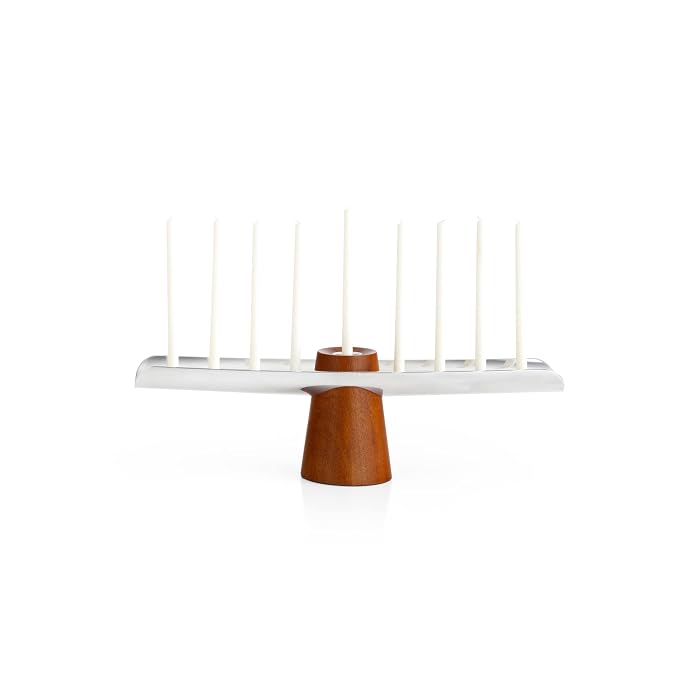 Nambé Classic Menorah