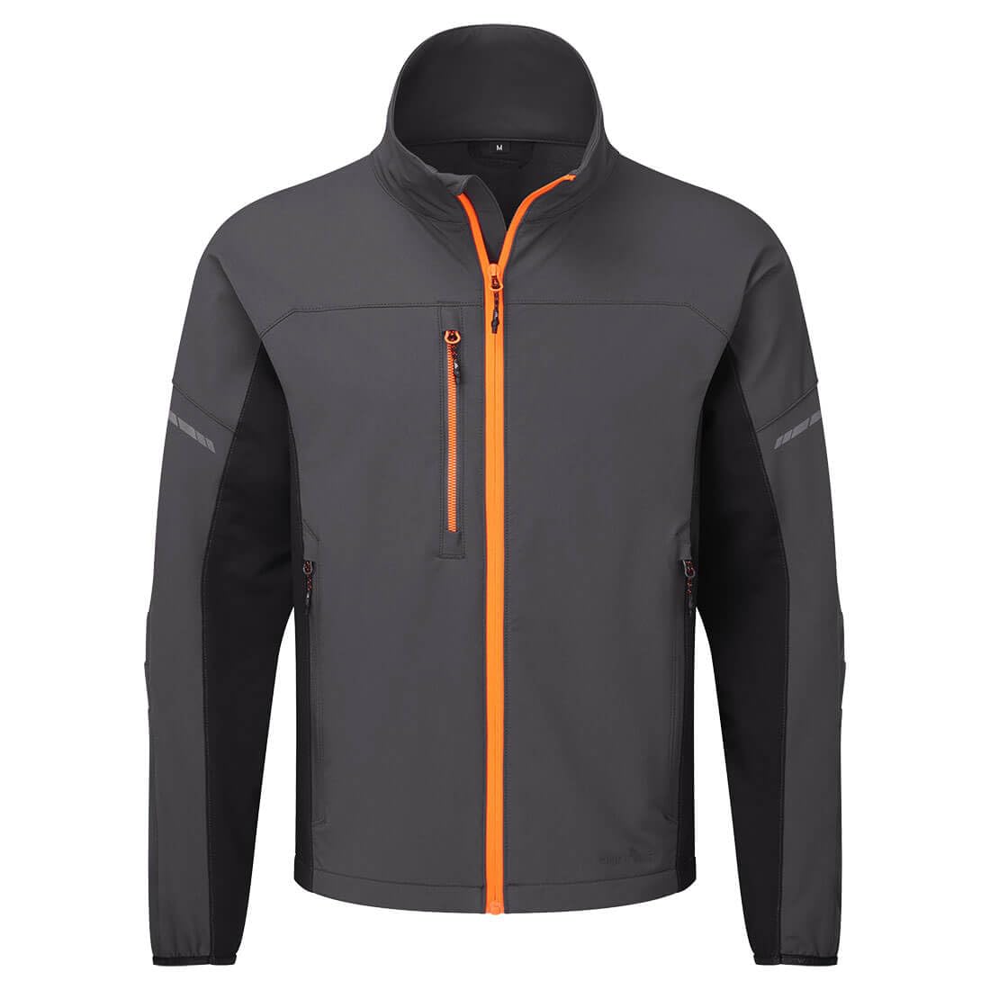Portwest Grey Ev4 Stretch Work Jacket - Metal - 3XL Tall