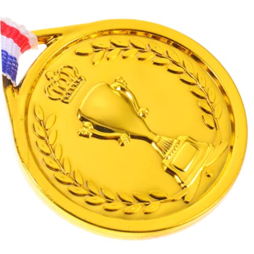 BESPORTBLE Brinquedos De Medalha De 12 Peças Prêmios De Para Crianças Troféu De Basquete Brinquedos