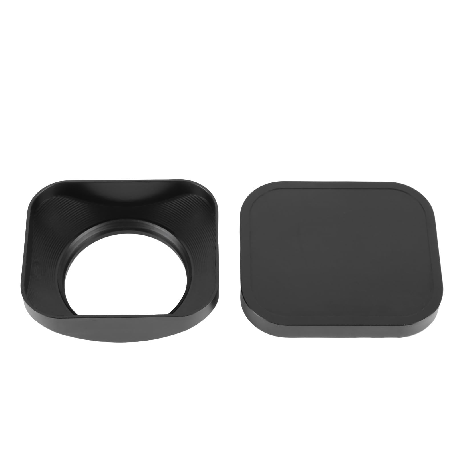 Fabater Parasol de Lente de Cámara de Aleación de Aluminio de Procesamiento Fino CNC Preciso, Protección Robusta y Liviana para Cámaras DSLR (39MM)