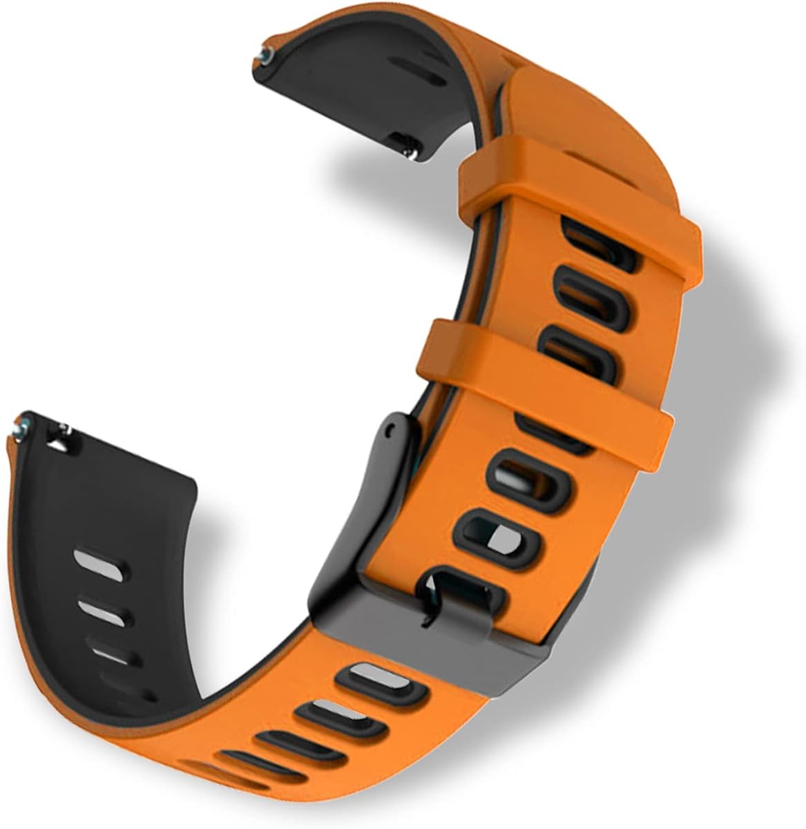 Sport 20mm/22mm Watch Band Silicone | Quick Release Strap, Soft Breathable, Comfortable, Watch Band 20mm/22mm Silicone, Replacement Bands for Men Women
