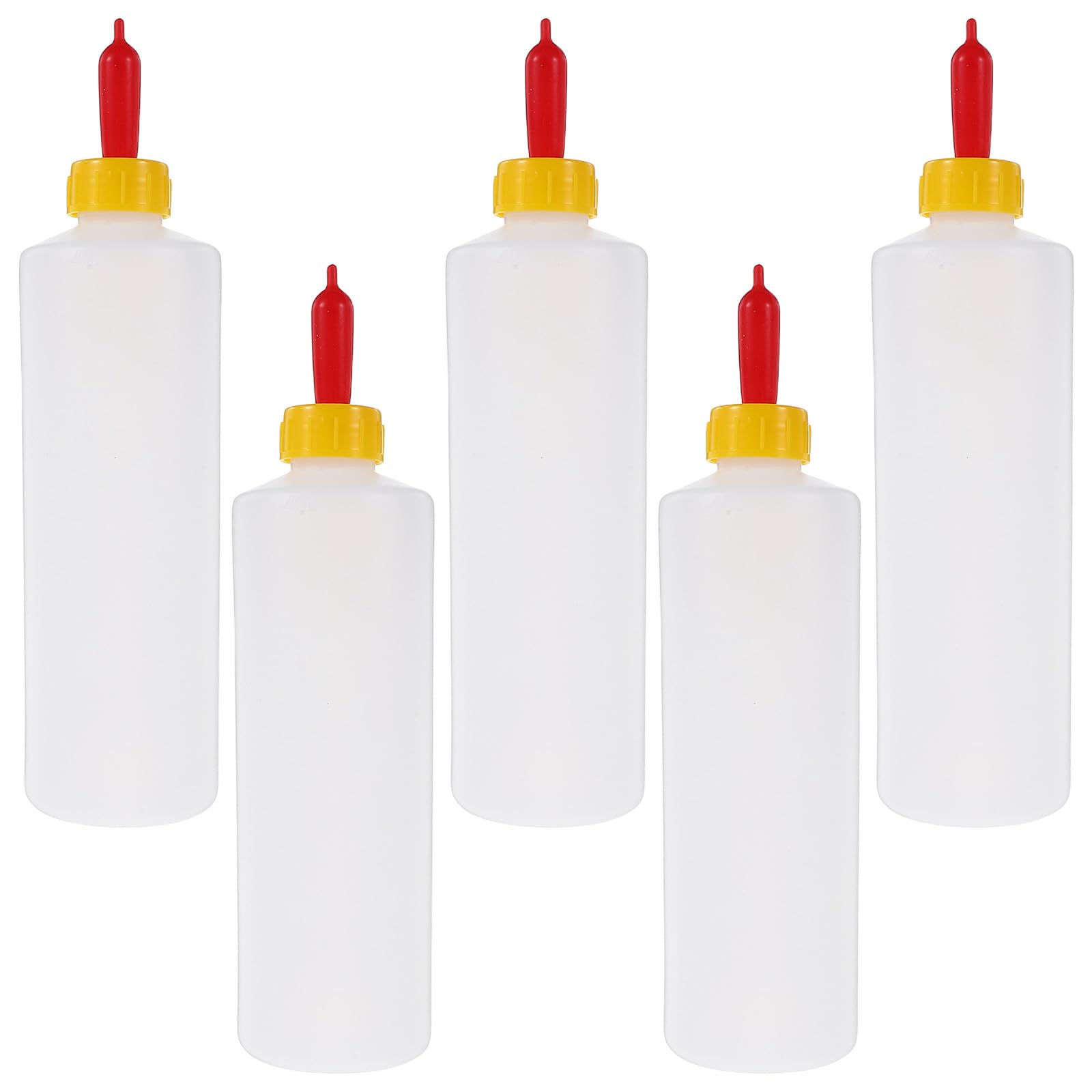 Biberons pour agneaux et kit d'allaitement en plastique pour chevreaux et veaux Toyvian