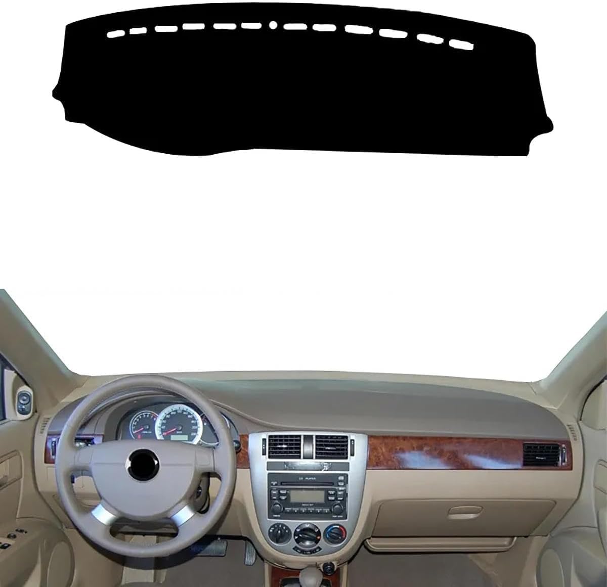 ZhangXD Car Dashboard Cover for Buick Excelle 2004–2007