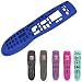 Tading Remote Case for Logitech Harmony 650, Shockproof and Anti-Drop Silicone Protective Case Cover Skin for Logitech Harmony 650/665/700 Remote Controller - Blue