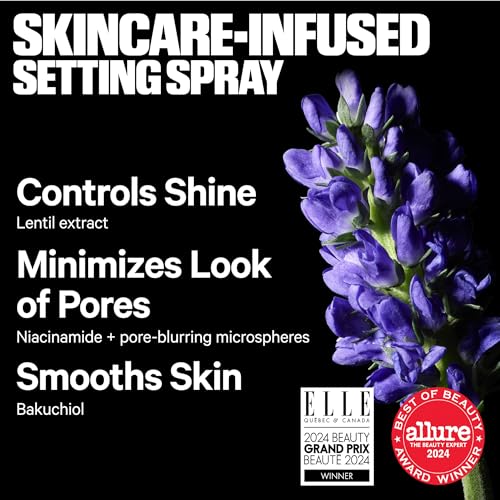 Milk Makeup Pore Eclipse Matte Setting Spray – Blurs Pores, Controls Shine + Sets Makeup for Up to 16 Hours – Long-Lasting, Oil + Alcohol-Free Facial Mist for a Soft, Matte Finish – 1.35 oz - Thumbnail 3