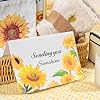 YMing 8-teiliges Sonnenschein Geschenkset - Sonnenblumen Für Frauen