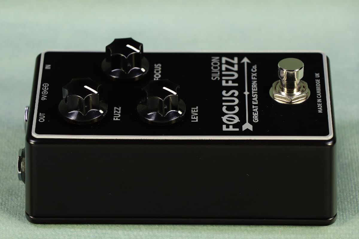 Great Eastern FX Focus Fuzz Silicon ファズ Great Eastern Fx Focus Fuzz Silicon review | MusicRadar