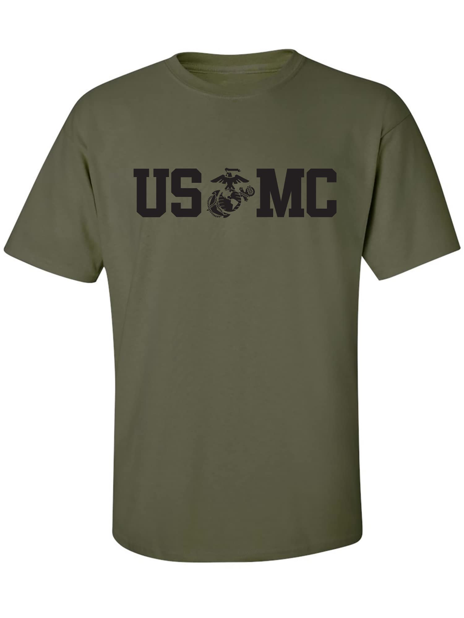 USMC Eagle Globe Anchor Adult Short Sleeve T-Shirt