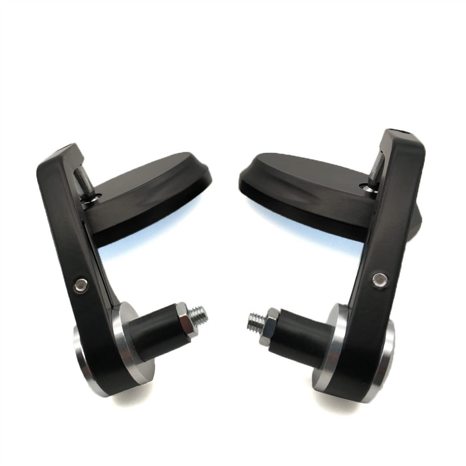 Accessori Moto Universale Per Triumph SPEED TRIPLE SPEED TRIPLE 1050 SPEED TRIPLE 1050/S Maniglia Bar End Specchietto Retrovisore 7/8" (Color : Nero)