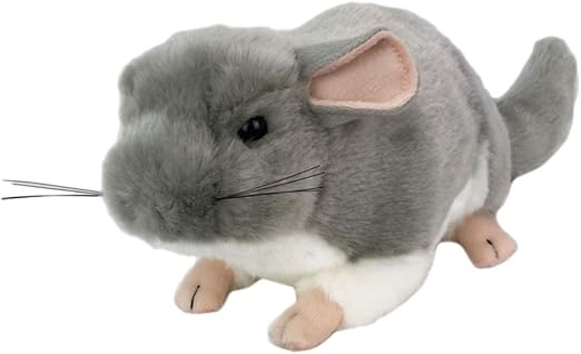 Amazon Sharplace 動物ぬいぐるみ チンチラ コットン ふわふわ かわいい おもちゃ コレクション 置物 ギフト ブラウン ぬいぐるみ おもちゃ