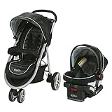 Graco Aire3 Travel System | Includes The Lightweight Aire3 Stroller and SnugRide SnugLock 30 Infant...