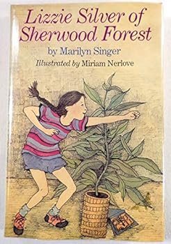 Hardcover Lizzie Silver of Sherwood Forest Book