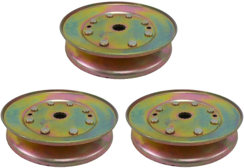 proven part Complete 48" Deck Pulley Belt Kit for Husqvarna YTH2348 YTH22K48 YTH23K48 48"