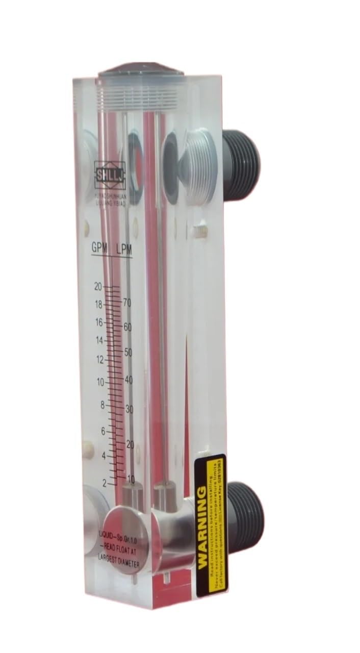 Misuratore di Portata LZM-25 (misuratore di Portata) Senza valvola di Controllo Raccordo Maschio 1" BSPT o NPT(5-35GPM 20-140LPM)