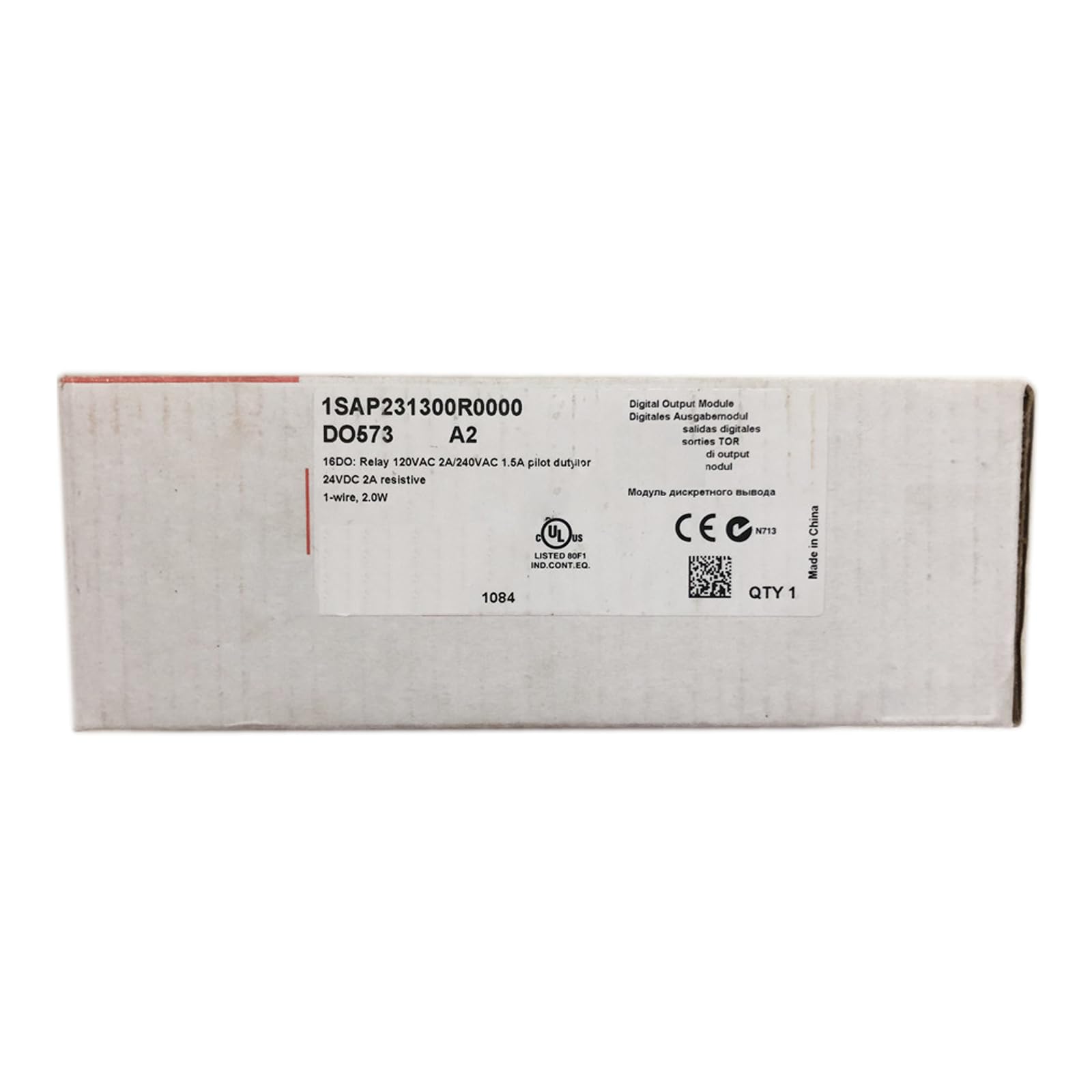 DO573 1SAP231300R0000 Nuevo y sellado en caja DO573 1SAP231300R0000