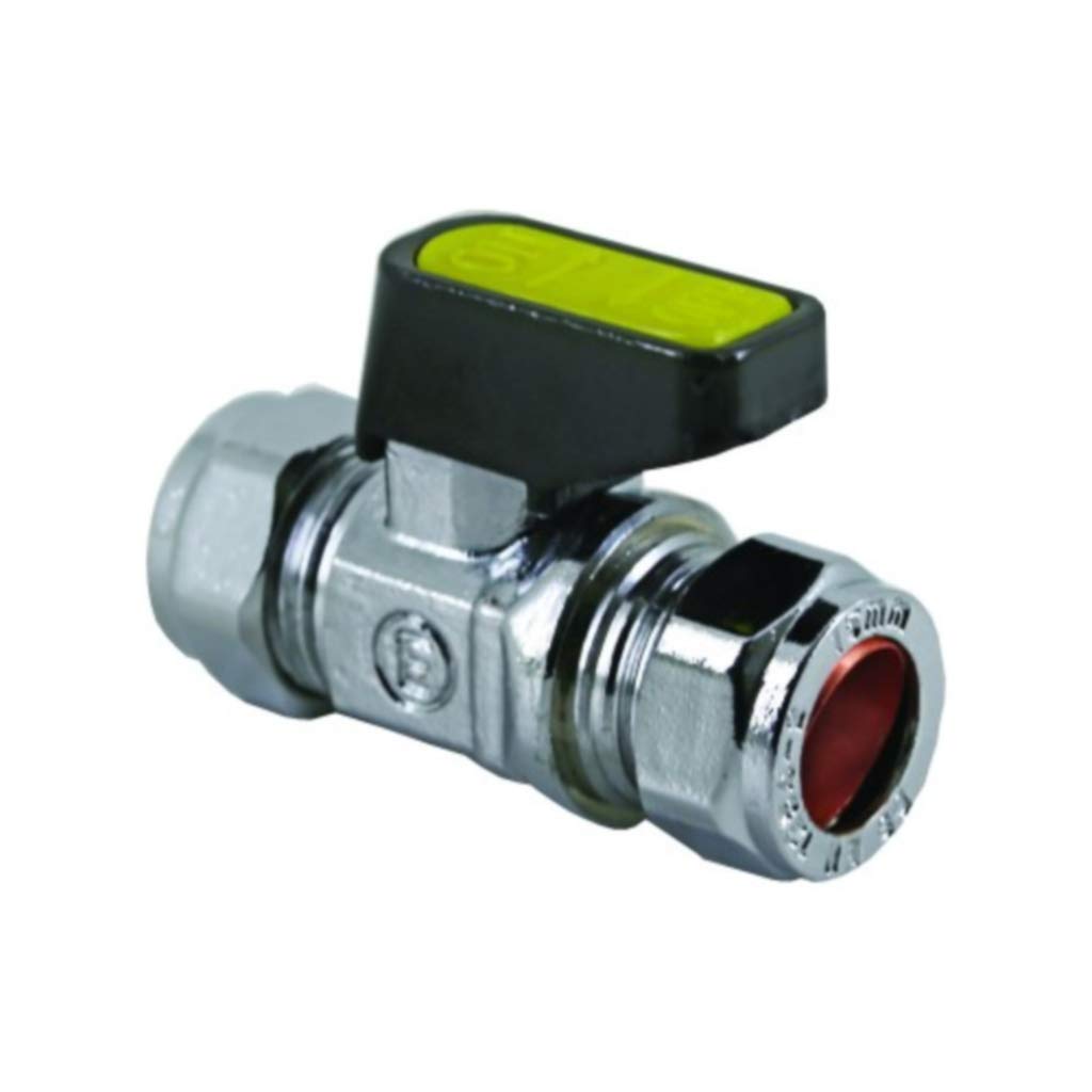Masterflow Straight C + C Mini Ball Valve - M61100000G - 10 Pack